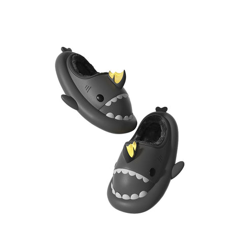Sharkicks Basic - Hiver, Chaussons Requins Dragon Koi, Talon Ouvert